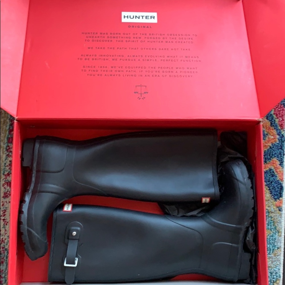 Hunter Boots - image 2